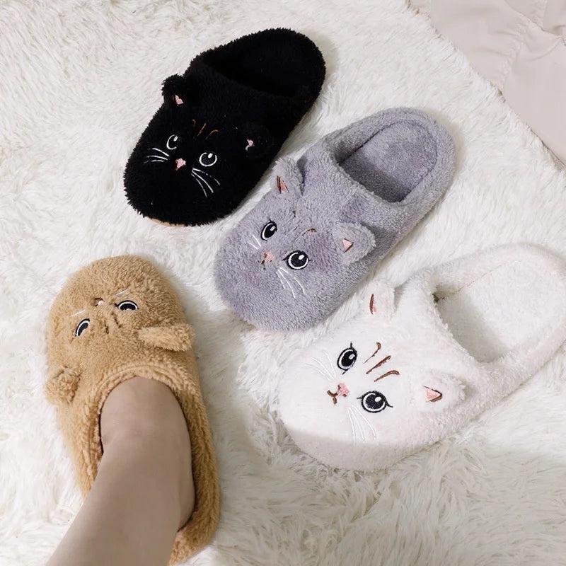 Kitties Favorite Slippers