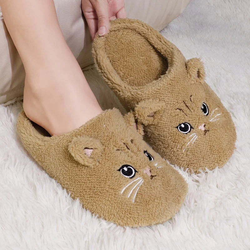 Kitties Favorite Slippers