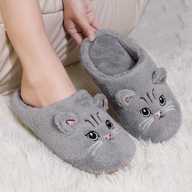 Kitties Favorite Slippers
