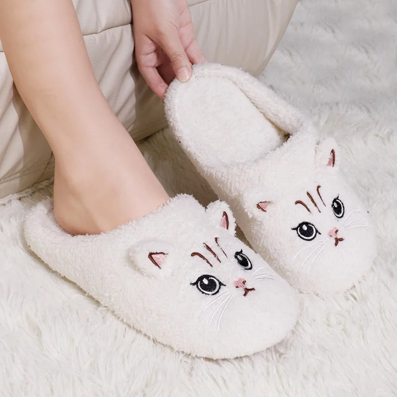 Kitties Favorite Slippers
