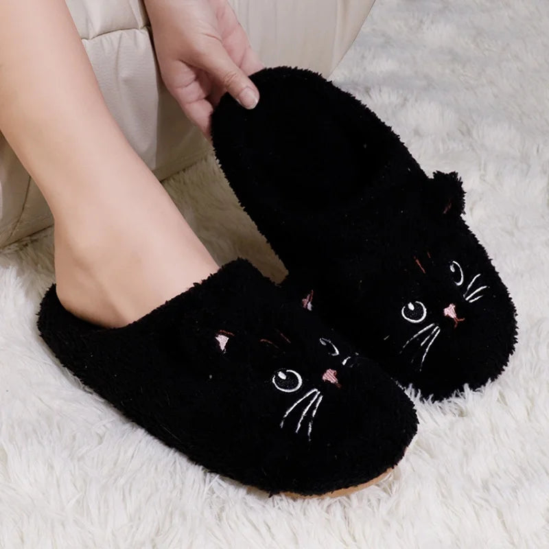 Kitties Favorite Slippers
