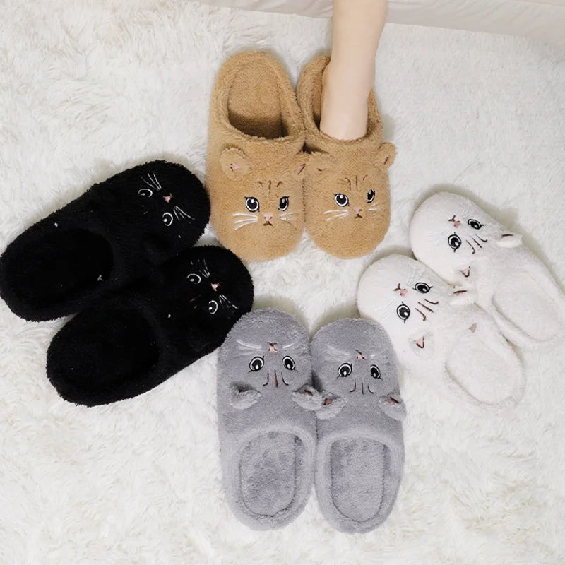 Kitties Favorite Slippers
